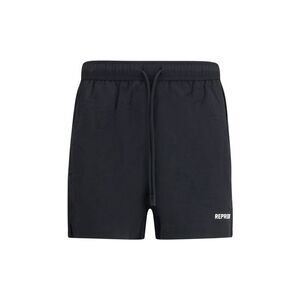 Represent Black Fabric Short And Mini Men's Shorts